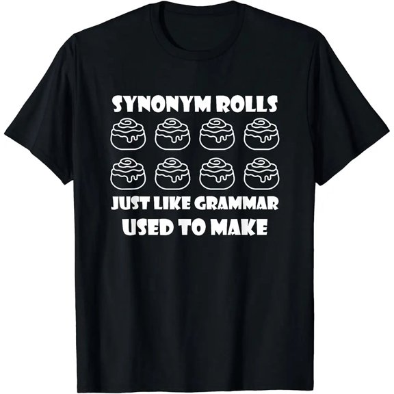 Trendy Language Arts Educator Slogan School Novelty Phrase Unisex T-Shirt, S - 5XL