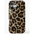thumbnail image 1 of Trendy Leopard Animal Print Stylish Groovy Pattern iPhone Case 11 12 13 14 15 16 17 Pro Max, 1 of 2