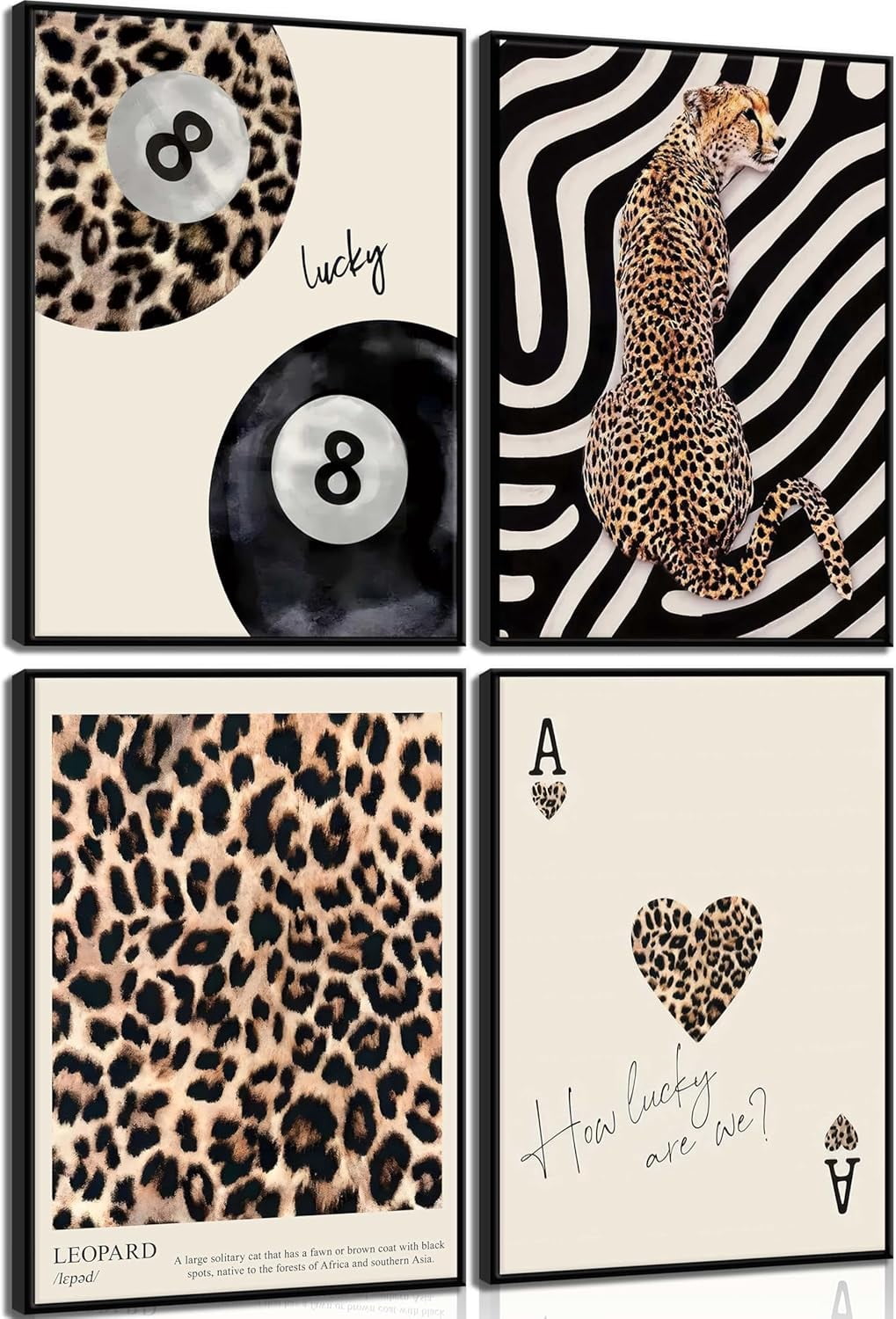 Dierenposter Cheetah - On Paper Posters