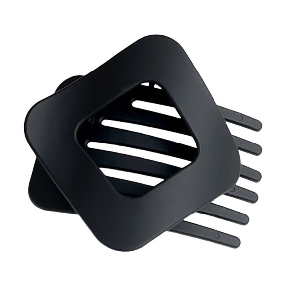 Trendy Leopard Pattern Hair Clip Fashionable Hair Accessory For Modern Ladies