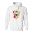 thumbnail image 1 of Trendy Lion Design Hoodie Men -Image by Shutterstock, Male Medium, 1 of 4