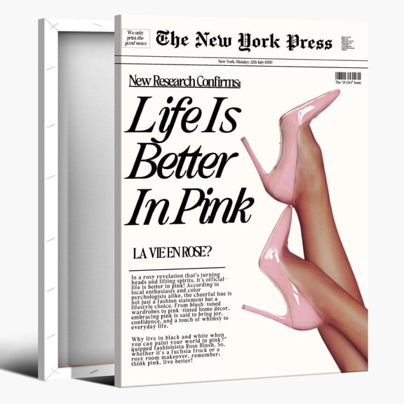 Trendy Lips Wall Art Vintage Black White Newspaper Kiss Posters Retro Canvas Prints Art Funky Girly Apartment for Bedroom Decor Aesthetic