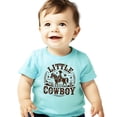 thumbnail image 1 of Trendy Little Cowboy Shirt for Boys Western Rodeo Southern Tee for Kids Chill Shirt 3T, 1 of 5