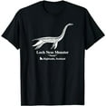 thumbnail image 1 of Trendy Loch Ness Monster Nessie Cryptozoology T-Shirt, 1 of 5