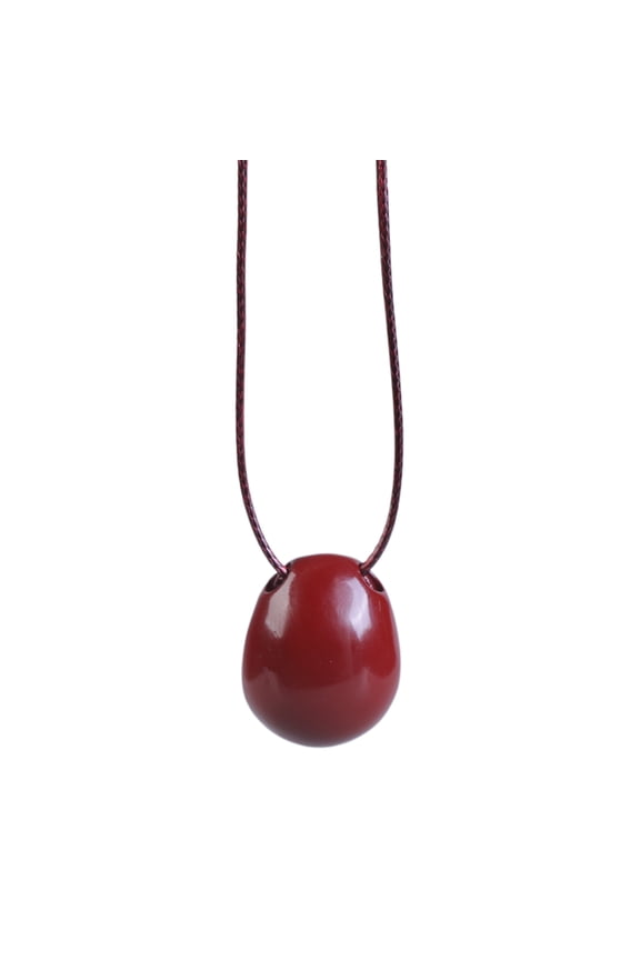 Trendy Long Wax Rope Necklace Adjustable Length Necklace Delicate Designs Neck Chain Jewelry For Everyday Outfits