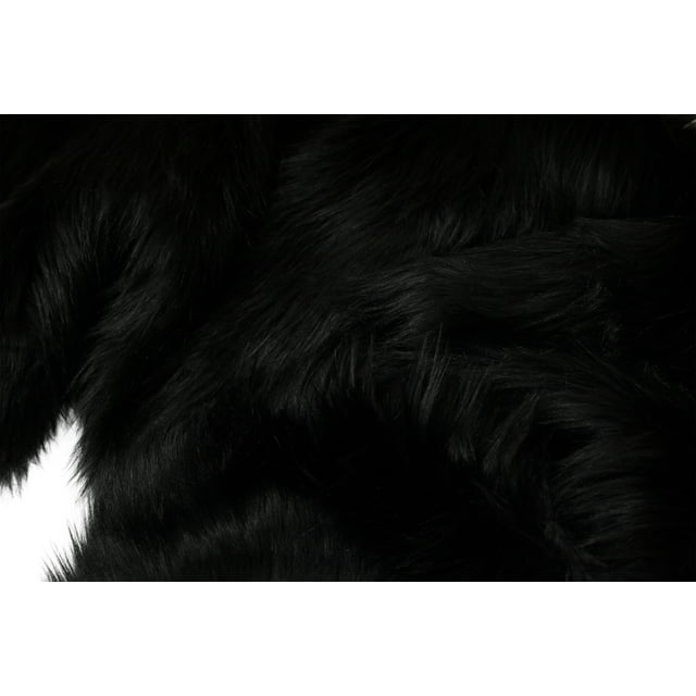 Trendy Luxe Luxury Faux Fur Fabric, PreCut Squares, DIY Craft