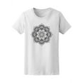 thumbnail image 1 of Trendy Mandala Women's Tee - Image by Shutterstock, 1 of 2