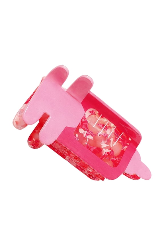 Trendy Marine Themed Hair Clip Practical Jaw Clip For Women Party Office Use Portable PVC Hairpin Styling Accessories