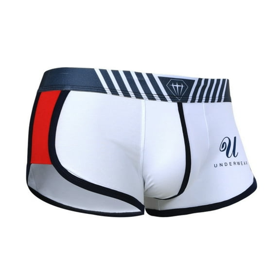 Trendy Men's Cotton Boxer Shorts - Stay Comfortable and Stylish