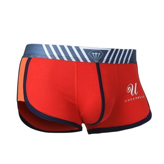 Trendy Men's Cotton Boxer Shorts - Stay Comfortable and Stylish