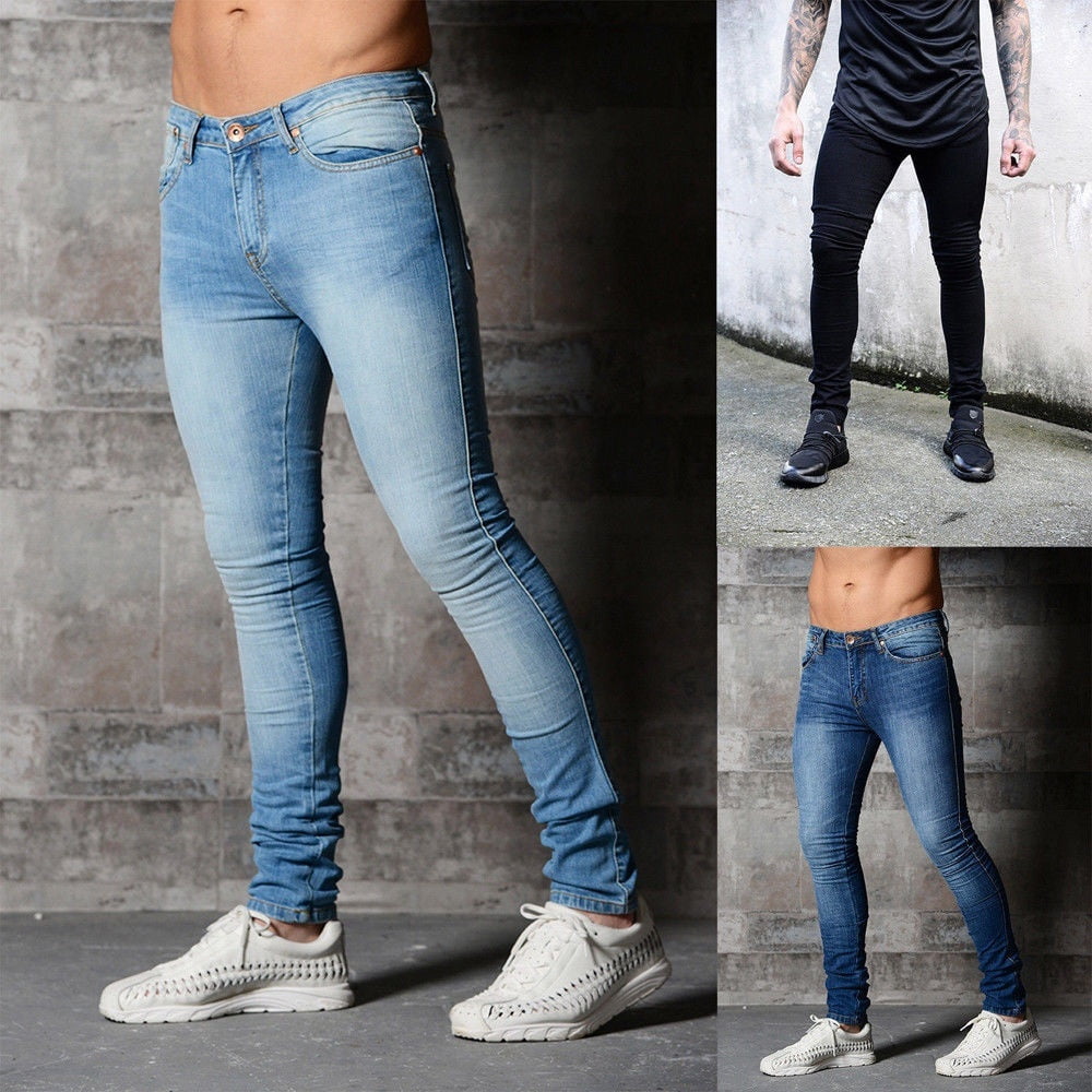 Buy Men Brown Skinny Fit Dark Wash Jeans Online - 779805 | Allen Solly