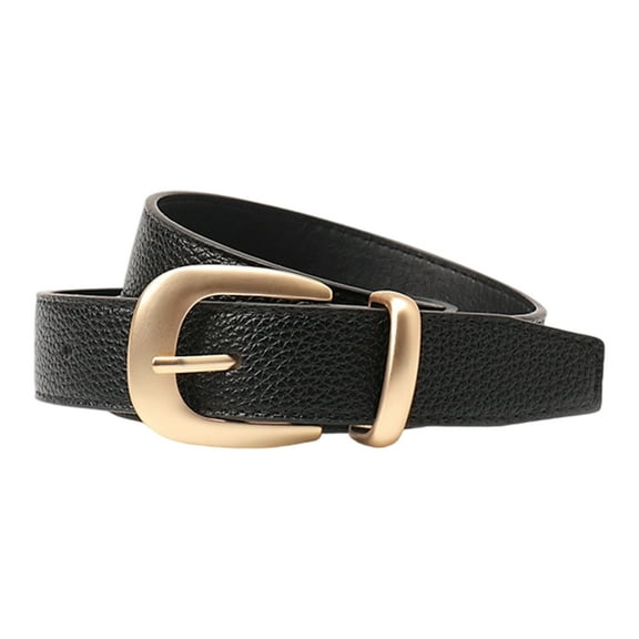 Trendy Metallic Buckles Belt For Casual Wear Women’s Jeans Skirts Outfit Enhancer