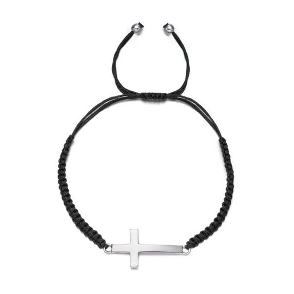Trendy Minimalist Adjustable Unisex Handmade Braided Nylon Bracelet Wrist Anklet For Women Men Design