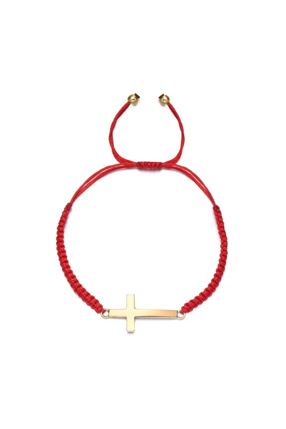 Trendy Minimalist Adjustable Unisex Handmade Braided Nylon Bracelet Wrist Anklet For Women Men Design