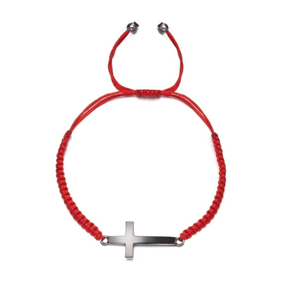 Trendy Minimalist Adjustable Unisex Handmade Braided Nylon Bracelet Wrist Anklet For Women Men Design