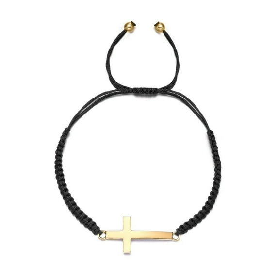 Trendy Minimalist Adjustable Unisex Handmade Braided Nylon Bracelet Wrist Anklet For Women Men Design