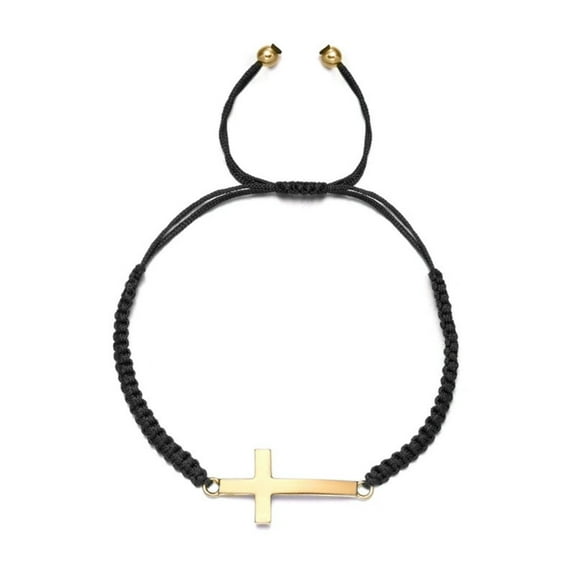 Trendy Minimalist Adjustable Unisex Handmade Braided Nylon Bracelet Wrist Anklet For Women Men Design