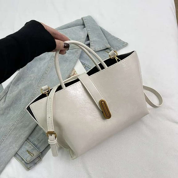 Trendy Minimalist Women's Winter Handbag - Versatile Shoulder Bag with Korean Style