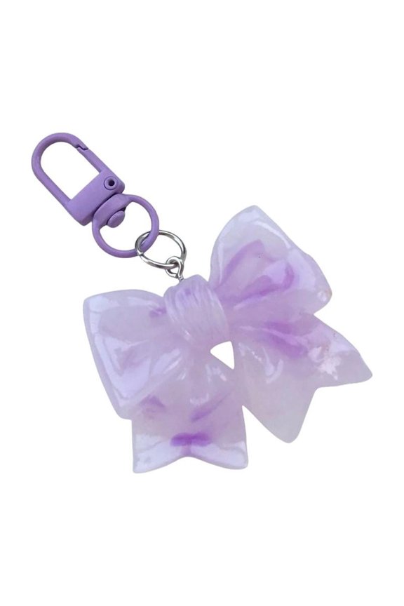 Trendy Multicolor Key Holder Bowknot Designs Resin Gifts for Any Occasion