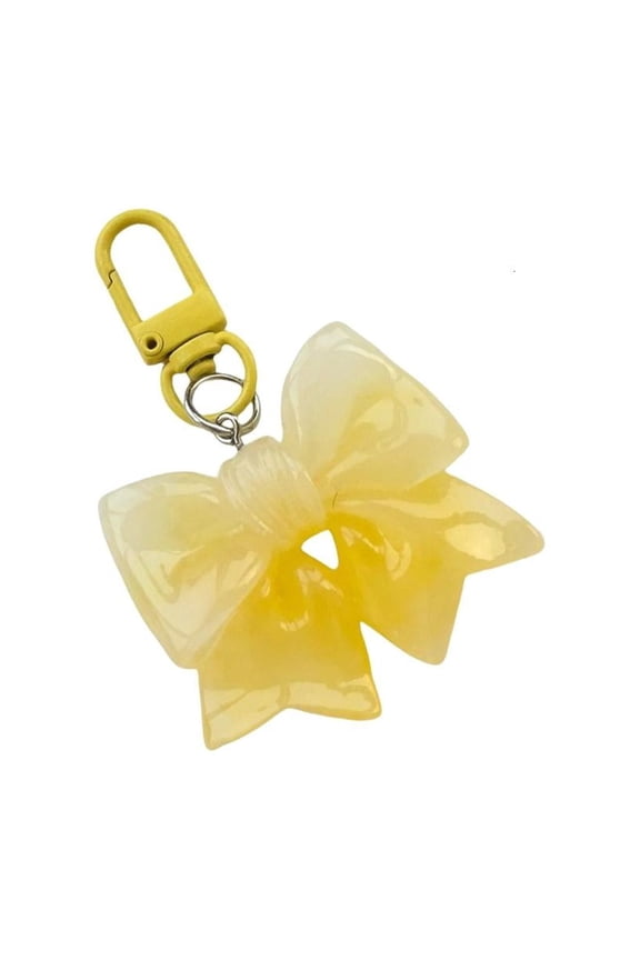 Trendy Multicolor Key Holder Bowknot Designs Resin Gifts for Any Occasion
