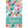 thumbnail image 1 of Trendy Name Personalized Plush Fleece Blanket For Girls, 1 of 1