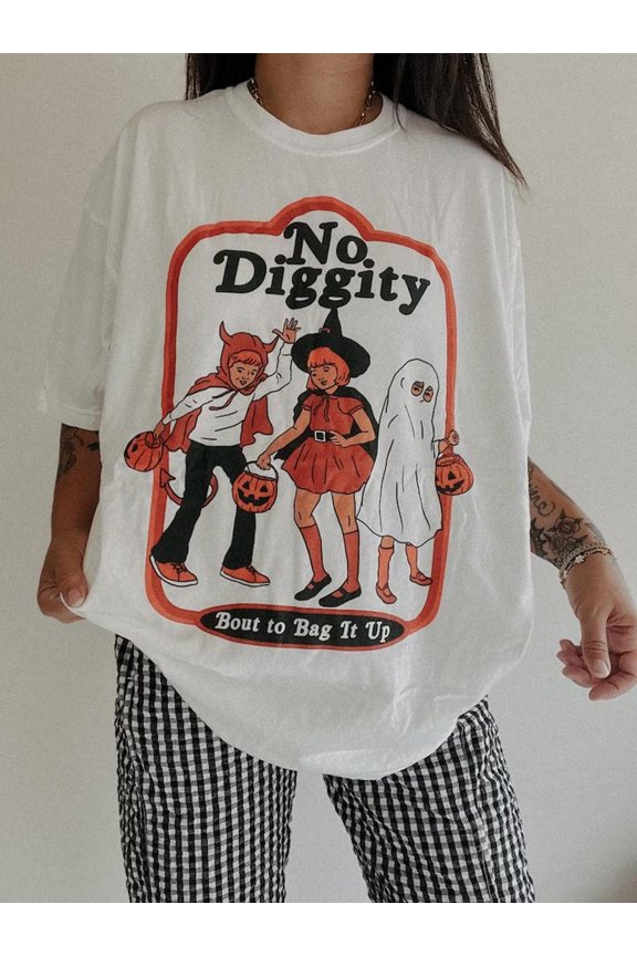 Trendy No Diggity Shirt, Aesthetic Vintage Inspired Tshirt, Mama tee All Size S-5Xl
