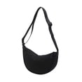 thumbnail image 1 of Trendy Nylon Dumpling Bag for Women - Chic Shoulder Crossbody Purse for Everyday Use, 1 of 7