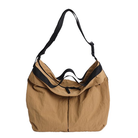 Trendy Nylon Shopper Bag Large Capacity Soulder Bags for Various Occasion