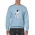 thumbnail image 1 of Trendy  Objects Rave Style Sweatshirt Men -Image by Shutterstock, Male Medium, 1 of 4