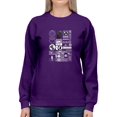 thumbnail image 1 of Trendy  Objects Rave Style Sweatshirt Women -Image by Shutterstock, Female Large, 1 of 4