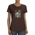 thumbnail image 1 of Trendy  Objects Rave Style T-Shirt Women -Image by Shutterstock, Female XX-Large, 1 of 4