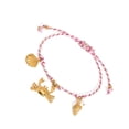 thumbnail image 1 of Trendy Ocean Themed Adjustable Rope Bracelet Shell Starfish Embellishments, 1 of 9