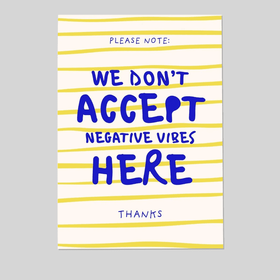 Trendy Office Wall Decor, Cute Cubicle Print, Desk Sarcastic Accessories, Dopamine Wall Art, Funny Quote for Home Office Poster Full Size 24''x36'' The Golden Shop