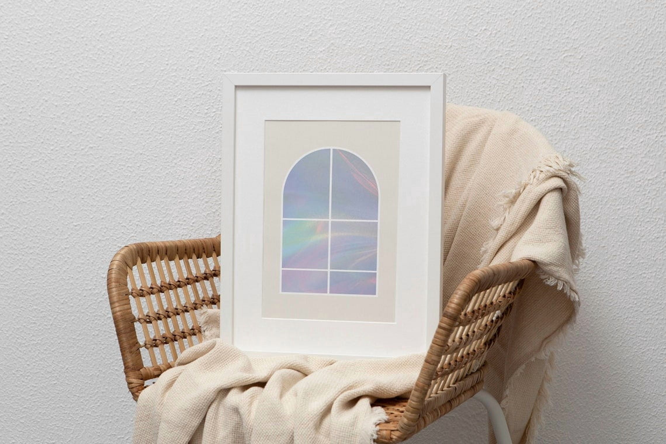 Window Drawing. Sign Trendy Opal Danish Pastel Design Window Abstract Wall Art, Modern ...