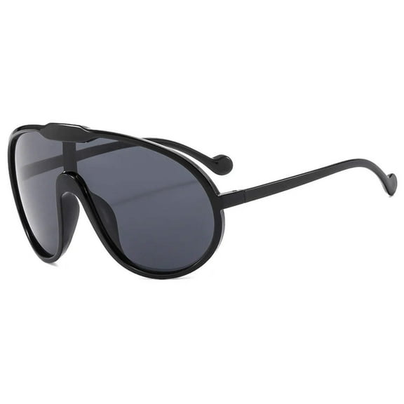 Trendy Oversized Pilot Sunglasses