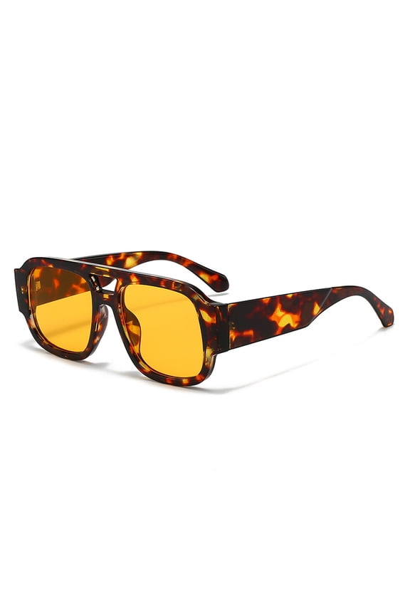 Trendy Oversized Sunglasses for Women Men Fashion Shield Aviator Sun Glasses UV400 Protection Goggles