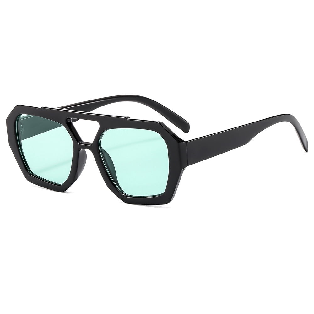 Trendy Oversized Sunglasses for Women Men Fashion Shield  display picture 1