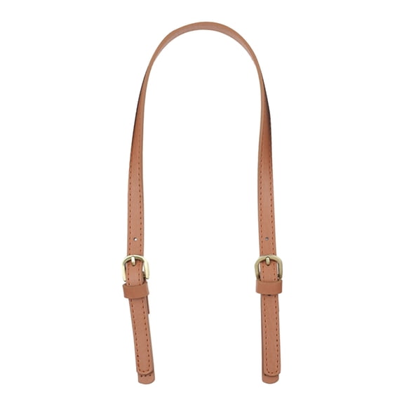 Trendy PU Replacement Handles Adjustable Bag Straps Fashionable Bag Handle Comfortable Strap for Shoulder Bags & Purses