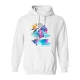 thumbnail image 1 of Trendy Pattern  Hoodie Women -Image by Shutterstock, Female 4X-Large, 1 of 4