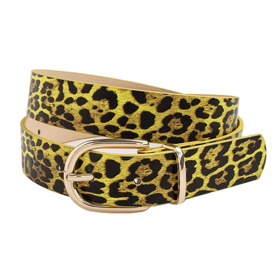Trendy Pattern Waist Belt Soft PU Leather Waist Strap For Casual Outfit Party Wear 2000s Design Waist Accessory