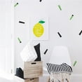 thumbnail image 1 of Trendy Peas WD-ST-2 Streamers Wall Decal - Black & Grass Green, 1 of 2