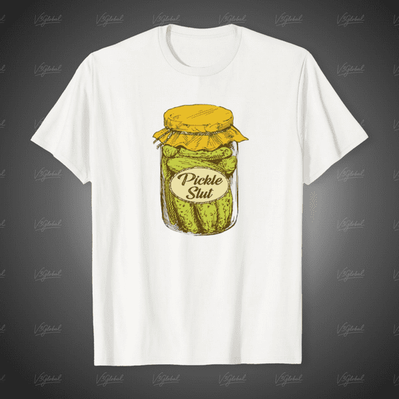Trendy Pickle Gift Graphic Unisex T-Shirt, for men & women, up to size 5XL