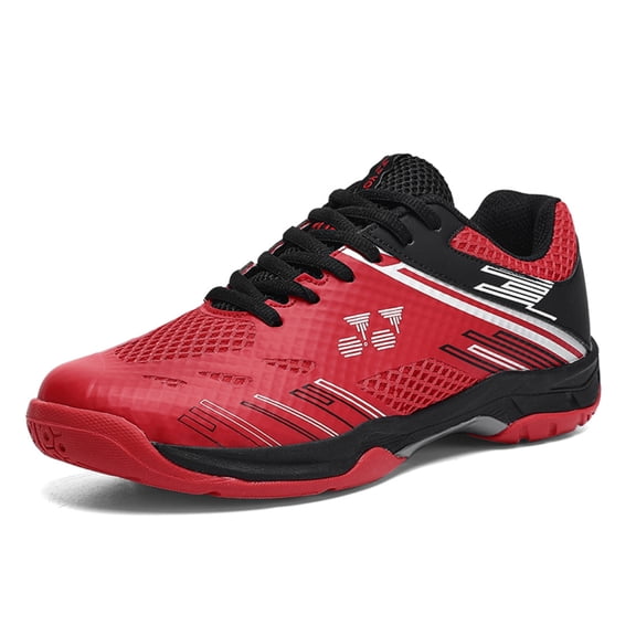 Trendy Pickleball Shoes Squash Shoes Table Tennis Shoes for Men Breathable Badminton Court Shoes