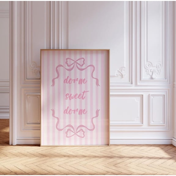 Trendy Pink Funny Dorm Decor Roommates Print Funny Quote For College Dorm Pink Aesthetic Poster Preppy Poster For Apartment Decor Wall Art Decor For Home Office