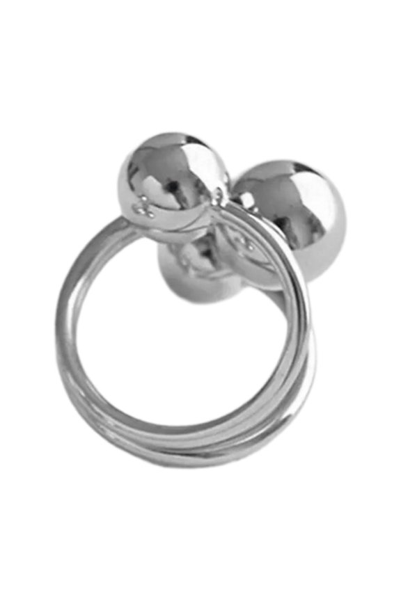 Trendy Planet Inspired Copper Rings Unique Planet Jewelry Adjustable Size Unisex Fashion Statement