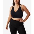 thumbnail image 1 of Trendy Plus Size Active Ultimate Workout Crop Top Ultima Black 12W, 1 of 1
