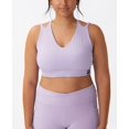 thumbnail image 1 of Trendy Plus Size Active Ultimate Workout Crop Top Ultima Lavender 14W, 1 of 3