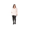 thumbnail image 1 of Trendy Plus Size Long-Sleeve Eyelash Cardigan Cardi-gardens 1X, 1 of 1