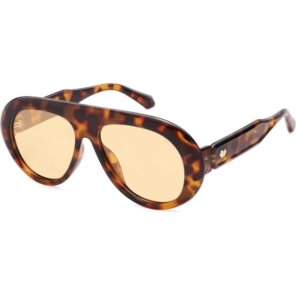 Trendy  Polarized Aviator Sunglasses Womens Men Retro  70s Style UV Protection Sun Glasses SJ2390