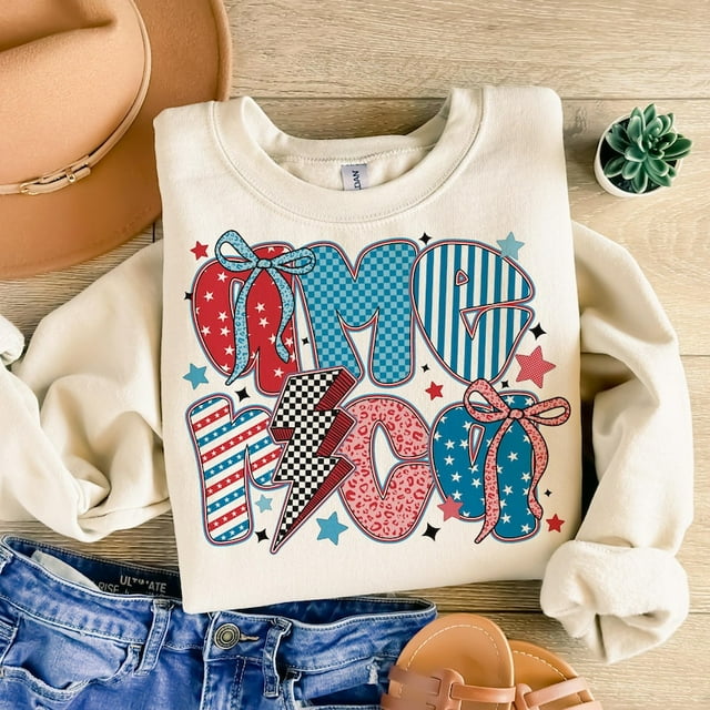 cute fourth of july shirts walmart